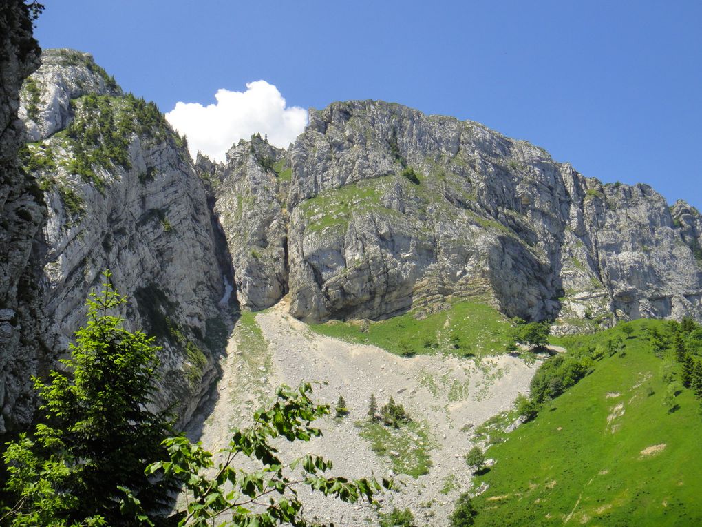 Charmant Som (1867m), par Malamille, depuis les Cottaves