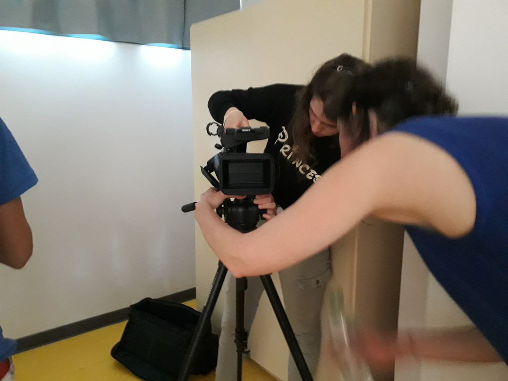 Documentaristes en herbe : Tournage et montage