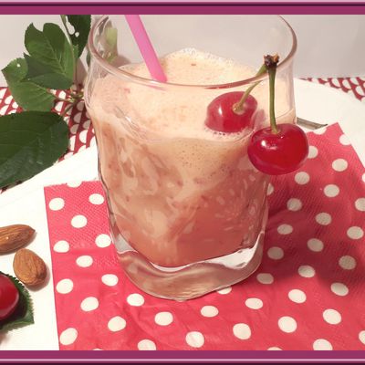 Milkshake cerises