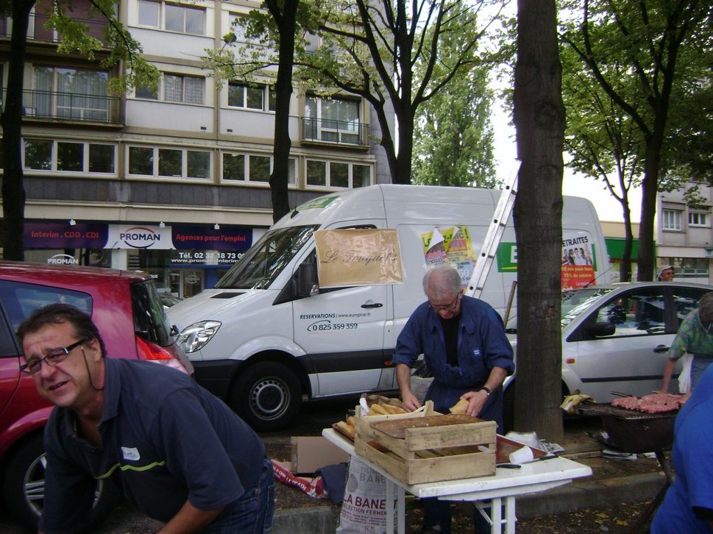 manif contre la réforme des retraites.