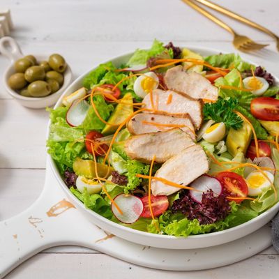 Bon appétit - Nourriture - Salade - Crudités - Régime - Photographie - Wallpaper - Free