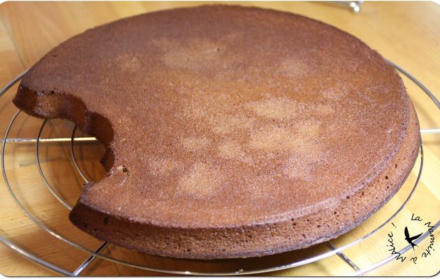 Gâteau au Chocolat de Pierre Hermé