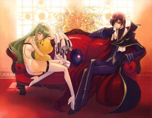 image de code geass