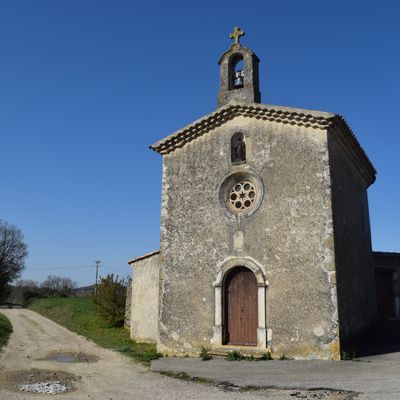 La Chapelle de Manas (Drôme 26160)