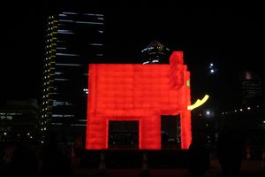 Fête des lumières 2016 à Lyon