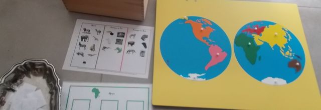 Les lieux de vie des animaux