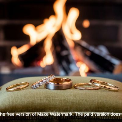 Les Douze Jours de Noël - Jour 5 : Anneaux d'Or