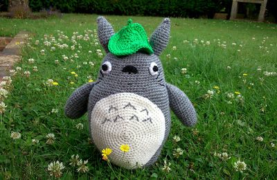 Amigurumi Totoro