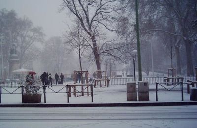 Soir de neige (encore un !)