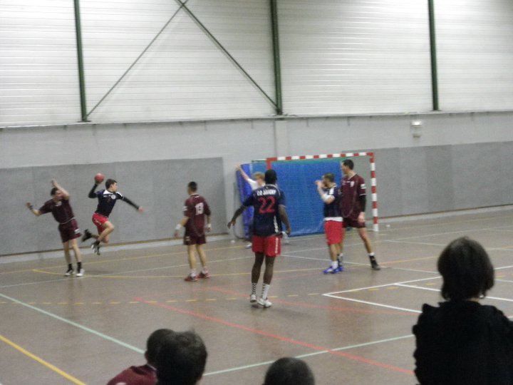 Match Réserve contre Savigny le 16/01/2011