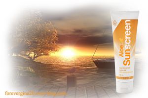 Aloe Sunscreen