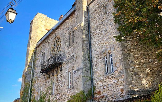 Moret sur Loing (2)... Le Donjon