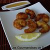 Crevettes Poêlées à la Noix de Coco