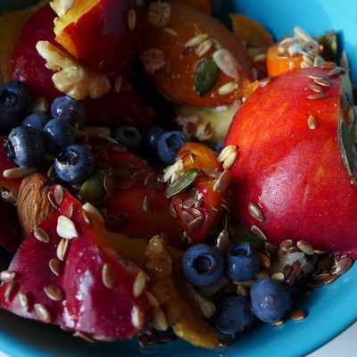 Mon premier Miam-o-fruits de l'année 2017...