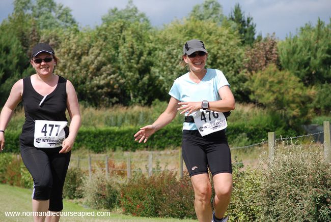 6km le 25.6.2011 avc mon amie Maud