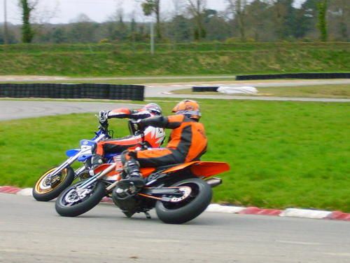 Nos roulages supermotard
-15 mars Lohéac