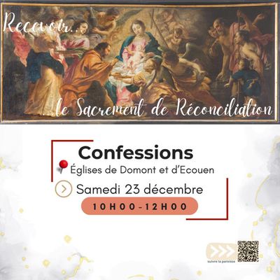 Confessions avant Noël 