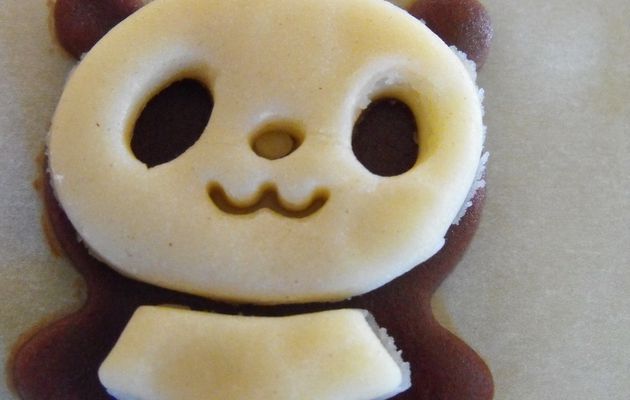 Les biscuits Panda trop mignons