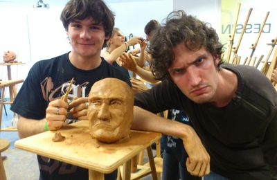 photos sculture 2011