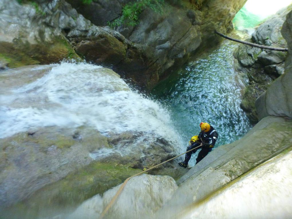 WE canyon : Barbaira et Carleva. 24/25 Juin