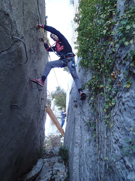 Via Ferrata de Buis les Barronies