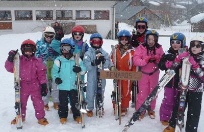 Premier jour de ski : les groupes sont prêts !!!