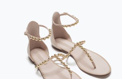 Zara : les sandales du printemps été 2015 ?!