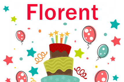 En ce 4 juillet nous souhaitons une bonne fête Florent