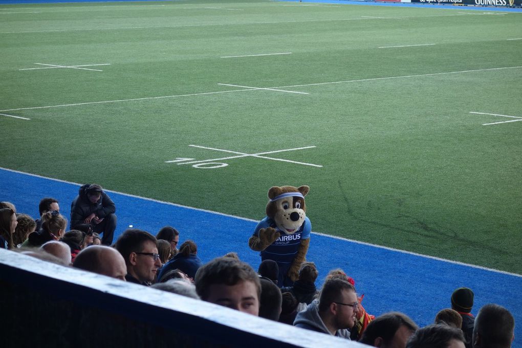 Cardiff, heart of the Six Nations Championship