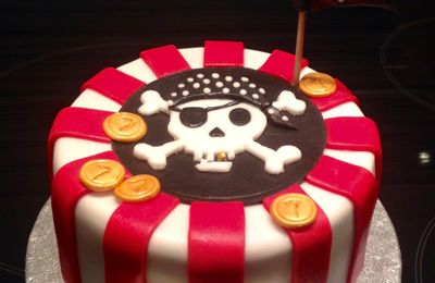 Gâteau pirate