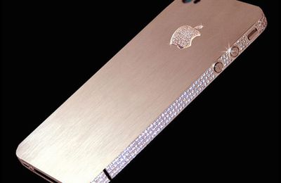 I PHONE 4 DIAMOND ROSE GOLD EDITION