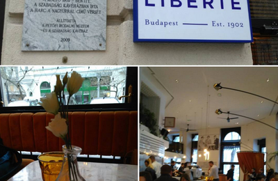 A la découverte des restos de Budapest : on a mangé au Grand Café Liberté