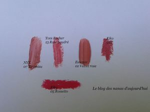 Et vous quel est votre Rouge à lèvres préférer du moment ?