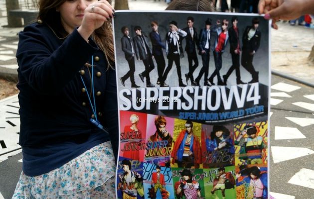 Nous étions au... Super Junior - SuperShow4 World Tour 2012, Paris