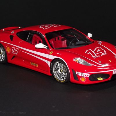 Ferrari F430 Challenge, Fujimi 1/24ème.