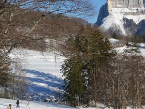 13/01/24 : Les fondus des Entremonts partagés entre Bessans et son marathon, le Col de Porte et son pas de tir, le Désert et ses si jolies pistes ...