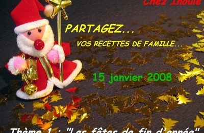 Choux à la crème caramélisés pour le jeu "Partagez... vos recettes de famille"