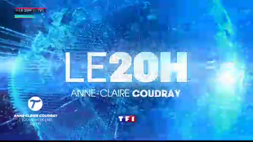 Dans les coulisses du JT d'Anne Claire Coudray sur TF1