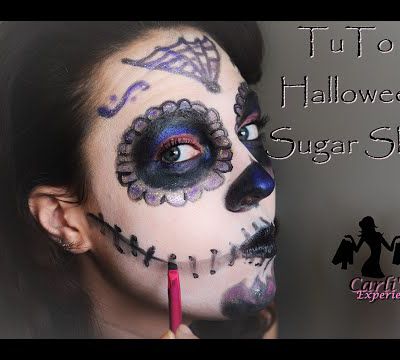 TUTO : Makeup Halloween Sugar Skull