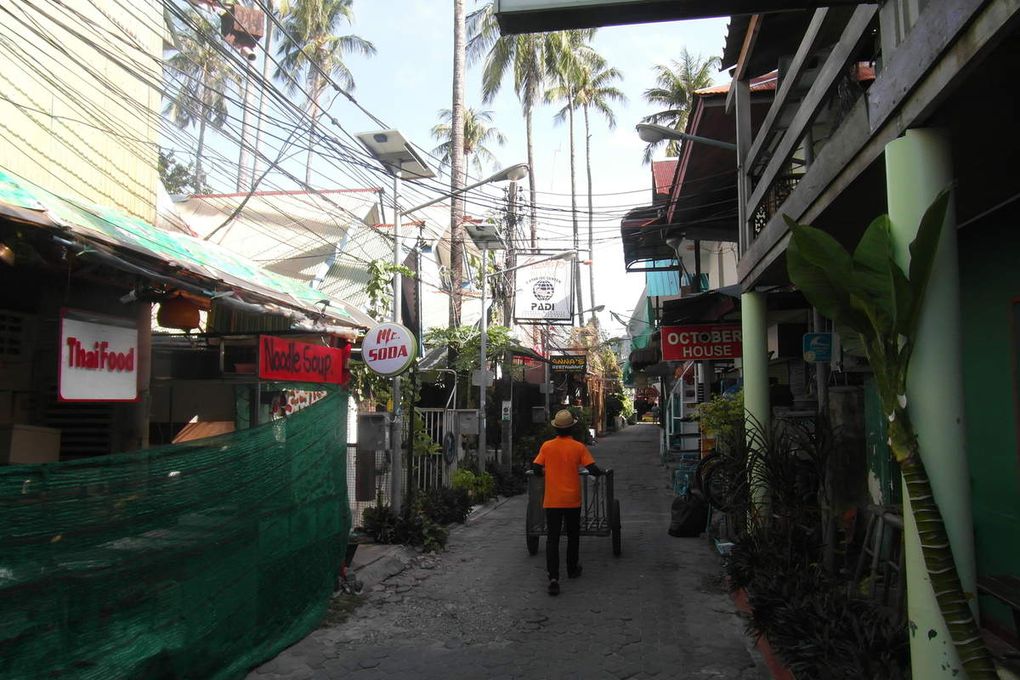 Jours 34 et 35, Thaïlande : Koh Phi-Phi