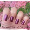 Vernis violet