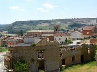 Burgos : Casa del Cordón y Cartuja de Miraflores (1,2,3) - Iglesia de Torquemada (4) - Hornillo del Cerrato (5,6) - Tórtoles (7) - Santa María (8) - Arcos (9)