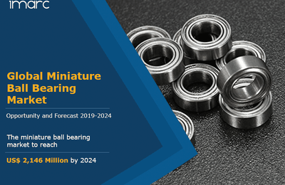 Miniature Ball Bearing Market Expected to Reach US$ 2,146 Million by 2024 - IMARC Group
