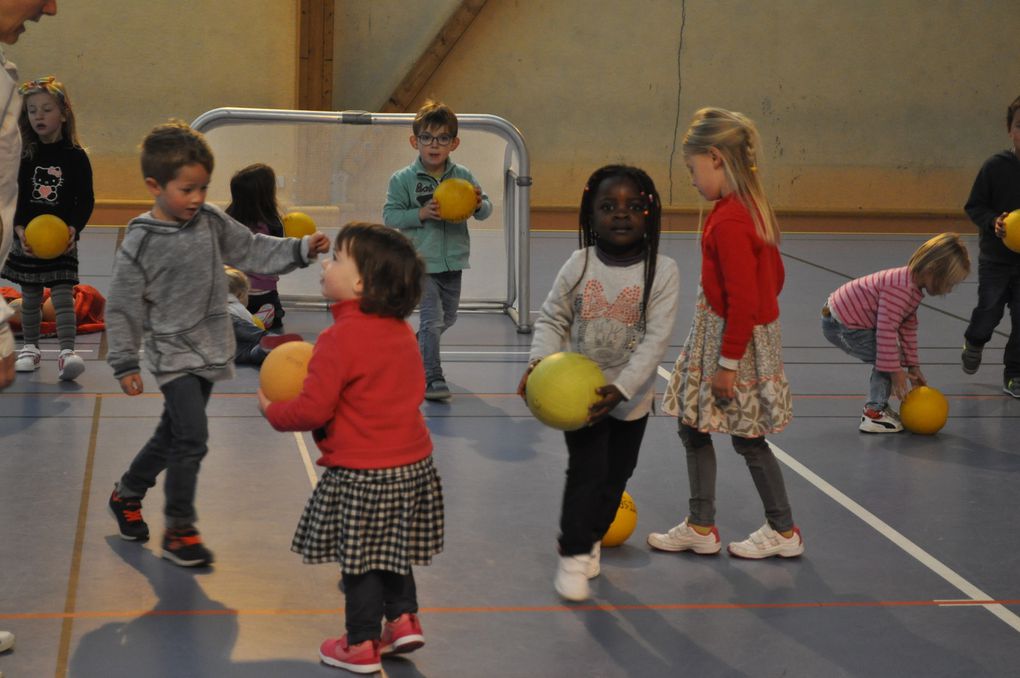 Le vendredi matin en maternelle