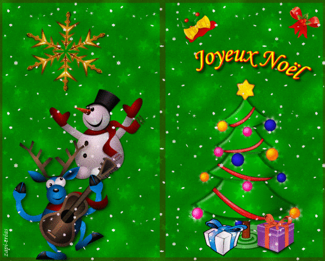 Cartes Joyeux Noel A Imprimer Ou Envoyer Le Blog De Zapi