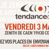 Benjamin Siksou sera sur la scène du Zénith de Caen pour le concert organisé par la radio Tendance Ouest