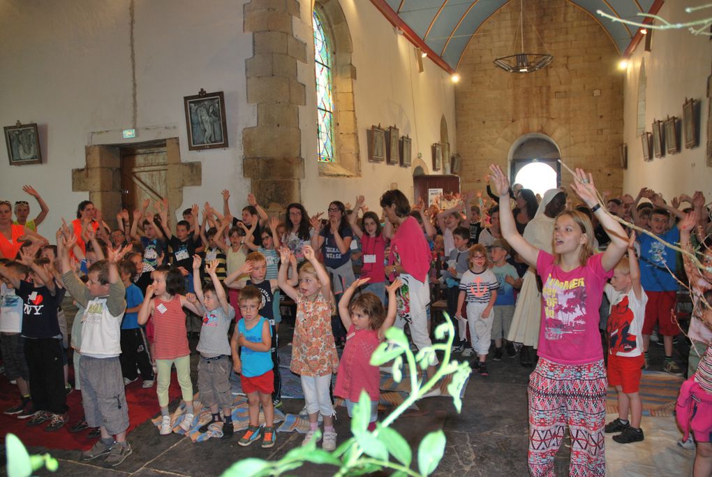 24 juin 2014 - Pèlerinage Rassemblement des écoles du 22