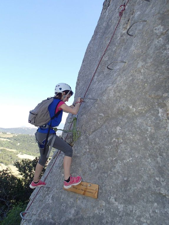 Raid dans les Dentelles