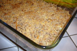 Crumble de courge