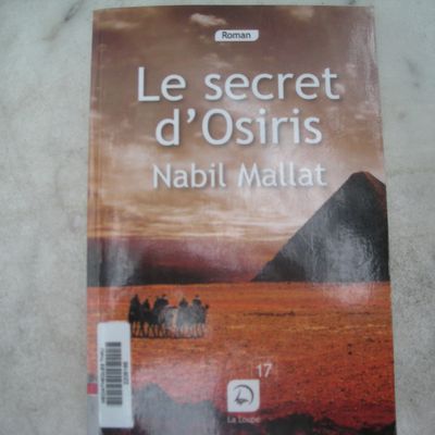 Le secret d'Osiris de Nabil Mallat